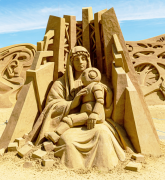 escultura-em-areia 37 lista
